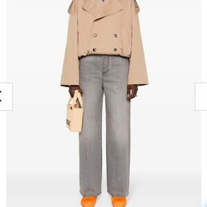 LOEWE HIGH WAISTED DENIM JEANS
